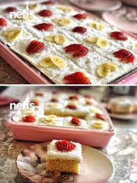 pamuk pasta tarifi nasil yapilir pamuk pasta tarifi nin resimli anlatimi ve deneyenlerin fotograflari burada yazar fili yemek tarifleri pasta tarifleri gida