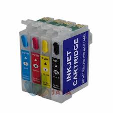Cartridge epson yellow for c91/cx4300. 92n T0921 Empty Refill Ink Cartridge For Epson Stylus T27 C91 Cx4300 T26 Tx106 Tx109 Tx117 Tx119 Printers With Ar Ink Cartridge Ink Cartridge Reset Printer Ink