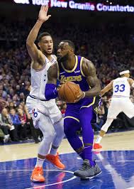 Mark ayotte, james williams and jacyn these picks matter. Embiid Leads Sixers Past Lebron Led Lakers 143 120 Basketball Phillytrib Com