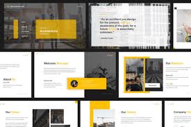 In this video we will break down svg code to get a better understanding of what we are working with before animating. Pablo Architecture Powerpoint Template Graphic By Giant Design Creative Fabrica