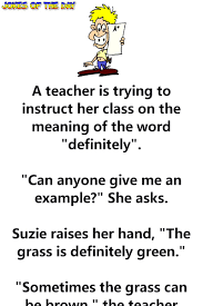 Little Johnny Believes He Has The Answer In 2020 Fun Quotes Funny Relationship Jokes Clean Funny Jokes