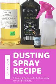Diy Dusting Spray Essential Oils In 2020 Dusting Spray Natural Cleaning Products Homemade Diy Essential Oil Recipes