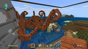 (#2)my minecraft girlfriend with jess!today we give a quick how to build a beach. Only One Day After Being Super Proud Of The T Rex I D Built My Girlfriend Goes And Builds This After Only 2 Weeks Minecraft Minecraft Statues Minecraft Crafts