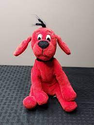 Douglas Scholastic Clifford Big Red Dog Plush Stuffed Animal 8 Standing Douglasscholastic Plush Stuffed Animals Red Dog Animals
