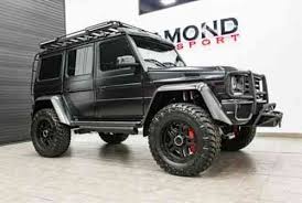 Inventory prices for the 2018 g 550 4x4 squared range from $171,995 to $281,099. Mercedes Benz G550 4x4 Squared 40k In Upgrades 2017 Used Classic Cars