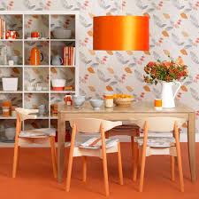 Look through dining room photos in different colours and styles and. 15 Catchy Orange Dining Room Designs Home Design Lover