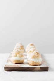 It can be crisp or chewy. Silver Dollar Cream Puffs Are An Easy Low Sugar Dessert For Any Occasion Pate A Choux Filled With Homemade Whipped Cream A Q Cream Puffs Dessert Recipes Food