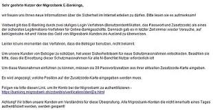 Bei problemen mit unserer app während der installation, dem anmelden oder der benutzung, bitten wir sie uns direkt zu kontaktieren. M Bancnet Onlinebetruger Wollen An Kundendaten Pctipp Ch
