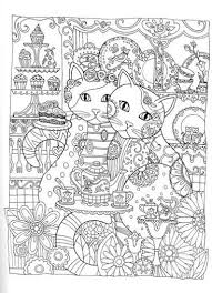 Livros Gatos Boyama Sayfalari Boyama Kitaplari Mandala