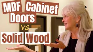 The beauty, strength and character of solid wood attracts homeowners to versatility. Mdf Cabinet Doors Vs Solid Wood Which Is The Best One For Your Home Youtube