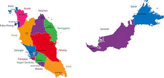 The population of the states, federal territories and districts of malaysia by census years. States Of Malaysia Expatgo
