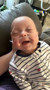 Happy 1 Month Wells Raymond! We love you so much 🤍🤍 #warriorwells #nicu  #nicujourney #nicubaby #micropreemie