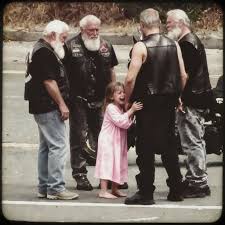 Wild - Little Girl Begged Bikers To Hide Her In Their ...