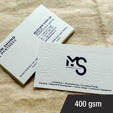 High quality printing, fast print, low price, graphic design, hardcover binding, thesis hardcover specialist, printing, custom face mask, pages, documents, embroidery, plastic pvc holder, brochures, pendant flag, flyers, postcards, stickers. Letterpress Name Card Printing Malaysia 400gsm All Design Solution