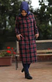 Ekose Tunik Modelleri 2020 Ekose Tunik Kombinleri Ekose Tunik Moda