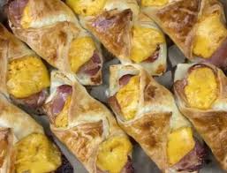 How to serve cheese and bacon turnovers? Cheese And Bacon Turnovers Simon Howie Recipes