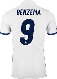 Benzema's comments, published by a spanish sports magazine nine days before france hosts the tournament, have deepened a row about alleged racism in the national team that was once seen as a model for ethnic integration. Adidas Kids Benzema Real Madrid Jersey 2016 Real Madrid Jerseys