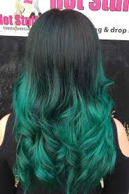 17 Great Ombre Styles For Darker Ombre Hair Dark Ombre Hair Dark Green Hair Hair Styles