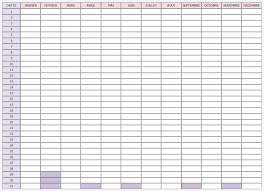 Modèles de planning semaine 2021 (hebdomadaire/semainier) tous les modèles de calendrier 2021 semaine sont disponibles aux formats excel et pdf, formats de papier a4, horizontal/vierge. Imprimer Agenda Annuel Vierge A Remplir Sous La Forme D Un Tableau