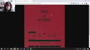 Here are some frightfully good things you can get free in october. Twice 2do Full Album Twice Of October Youtube