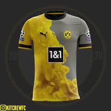 However, unlike the reigning premier league champions, dortmund made the decision to turn down puma's design. Borussia Dortmund Away Kit Conceptfootball