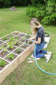 Apr 04, 2020 · first, you need to build (or otherwise obtain) a wood raised garden bed frame for your space. Make Your Own Raised Garden Bed In 4 Easy Steps A Beautiful Mess