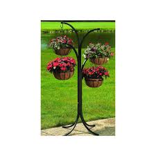 Check out our home depot plants selection for the very best in unique or custom, handmade pieces from our shops. Gilbert Bennett 12 In Metal Hanging Basket With Tree Stand 4 Pack Hb4t A The Home Depot Plants Hanging Plants Plant Stands Outdoor