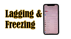 Iphone Xs Keeps Lagging And Freezing After The Ios 14 Update Youtube