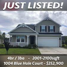 1004 Blue Hole Ct Conway Sc 29526 Listings For Sale Traditional Style Homes Garden Tub Sliding Glass Door