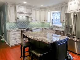 25 antique white kitchen cabinets ideas that your mind reverb. Bronson Maple Bright White Chocolate Glaze Framed Cabinets Cabinets Com