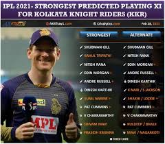 Kolkata knight riders squad for ipl 14 2021. Ipl 2021 Strongest Predicted Playing Xi For Kolkata Knight Riders Kkr