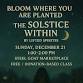 Bloom Where You Are Planted: The Solstice Within event in Pittsburgh, PA
