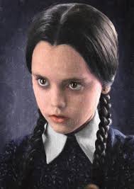 Funny pictures about normal teenage thoughts. Wednesday Addams Painting By Zapista Ou