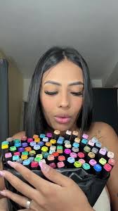 Canetas de 80 Cores para Pintar