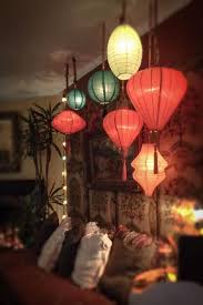 Chinese New Year Home Decoration Idea That Looks Very Festive And Creative This Look I Chinese Lanterns Decorations Chinese Decor Chinese New Year Decorations