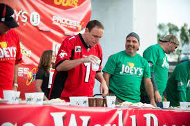 Check spelling or type a new query. Joey Chestnut S Final Preparations For World Fish Taco Challenge In Calgary At Calgary Stampeders Cfl Game Joey Chestnut Fish Tacos Fish