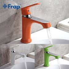 1 jacob grimm, wilhelm grimm: Frap Innovative Mode Stil Home Multi Farbe Bad Becken Wasserhahn Kaltes Und Heisses Wasser Wasserhahne Grun Orange Weiss Bad Mixer F1031 Basin Faucet Water Tapsbathroom Mixer Aliexpress