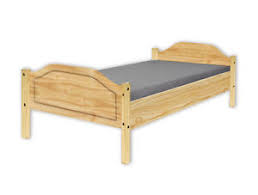 Ein sicheres bett für ihre kinder mit einer pfostenstärke von 85x85 mm. Bett Bettgestell Im Landhausstil Kiefer Massiv 90 X 200 Cm Neu Ovp Ebay