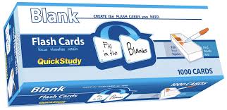 In the layout type list, select your sheet size and then select multiple pages per sheet. Blank Quickstudy Flash Cards Barcharts Inc Amazon In Books