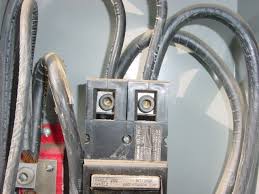Maybe you would like to learn more about one of these? Main Panel Double Tap Electrical Inspections Internachi Forum