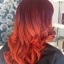 31 Best Red Ombre Hair Color Ideas Stayglam Red Ombre Hair Hair Color Red Ombre Copper Balayage