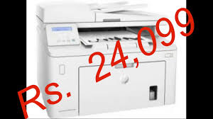 Hp laserjet pro mfp m227sdn get more pages, performance, and protection1 from an hp laserjet pro mfp powered by jetintelligence toner hp® , country:middle east. Hp Laserjet Pro Mfp M227sdn Multi Function Laser Printer Review Complete Youtube