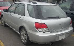 Maybe you would like to learn more about one of these? File 02 03 Subaru Impreza Wagon 2 5ts Rear Jpg Wikimedia Commons