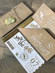 Shimmer Save The Dates Wedding Invitation Handmade Rustic Chic Wedding Invitation Cards Handmade Unique Wedding Invitations Wedding Invitations Rustic