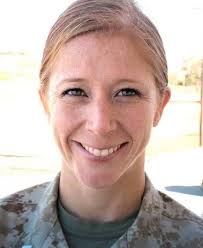 She may not think of herself as the first female anything, but Capt.  Nicholle Miller, an intelligence officer with 2D Light Armored  Reconnaissance Battalion, 2d Marine Division, has earned a spot in