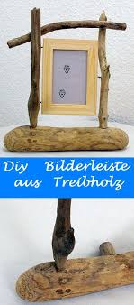 Bilderrahmen mit wolle selber machen. Diy Bilderstander Aus Treibholz Eine Schone Idee Zum Wohnen Und Eine Gute Geschenkidee Bastelt Du Gern Mit Holz D Treibholz Bilderrahmen Schone Bilderrahmen