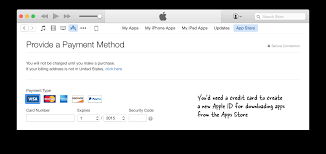How do i update my credit card on my ipad. Create An Apple Id Without Using A Credit Card Digital Inspiration