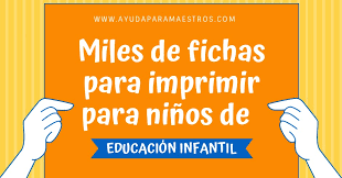 Descargar actividades para niños de 7 a 9 años para imprimir gratis en pdf, para nuestros queridos profesores que visitan nuestra pagina. Ayuda Para Maestros Miles De Fichas Para Imprimir Para Ninos De Educacion Infantil