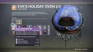 Destiny 2 Dawning 2020 All Cookies Recipes Youtube