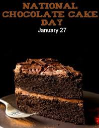 While it is true that the ancient egyptians. Happy National Chocolate Cake Day Celebrate January 27th With A Delicious Dessert Chocolatecakeday January27t National Chocolate Cake Day Cake Cake Day